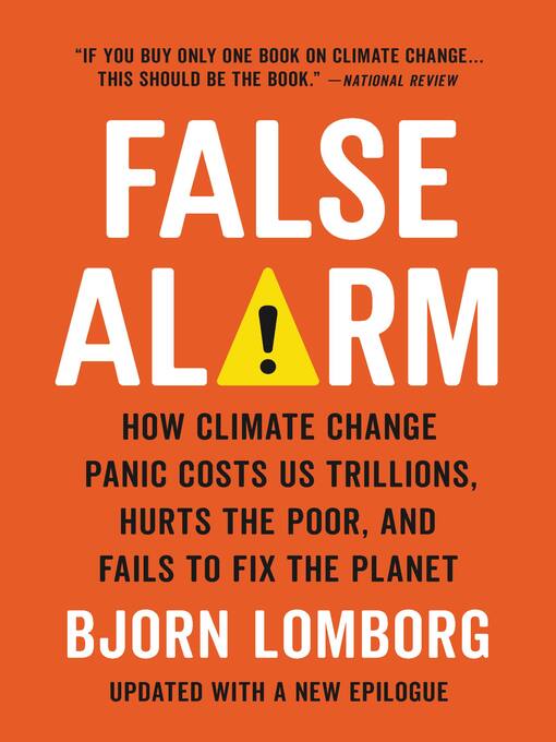 Title details for False Alarm by Bjorn Lomborg - Wait list